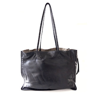 Prada Lambskin Leather Tote