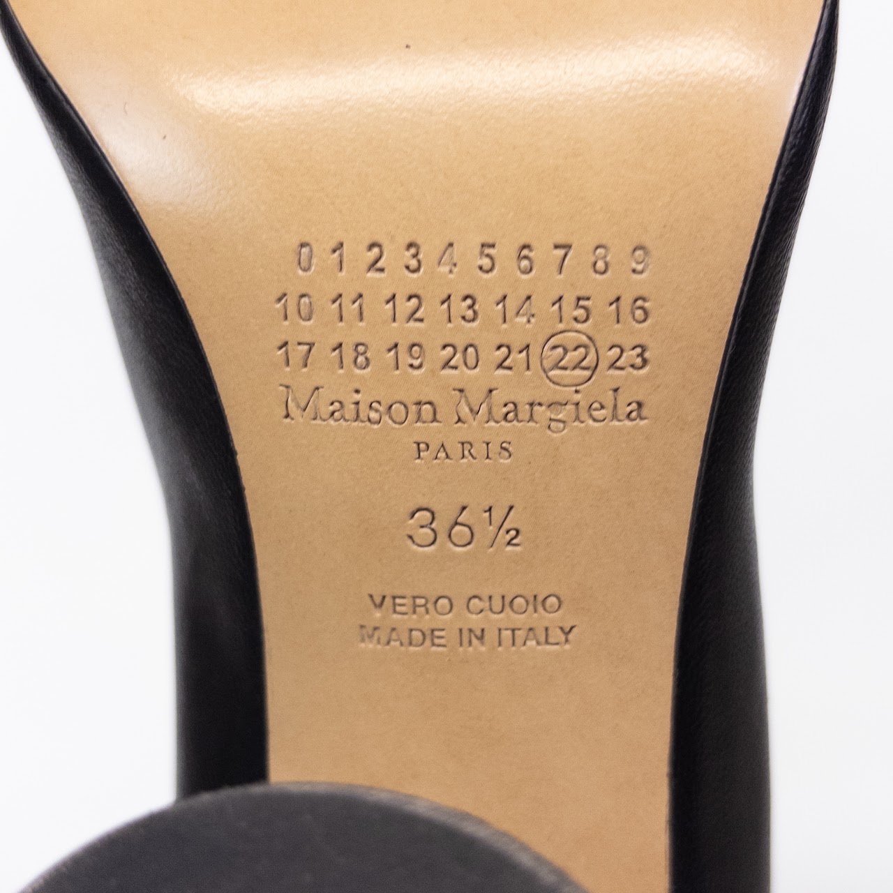 Maison Martin Margiela  NEW Tabi Mary Jane Pumps