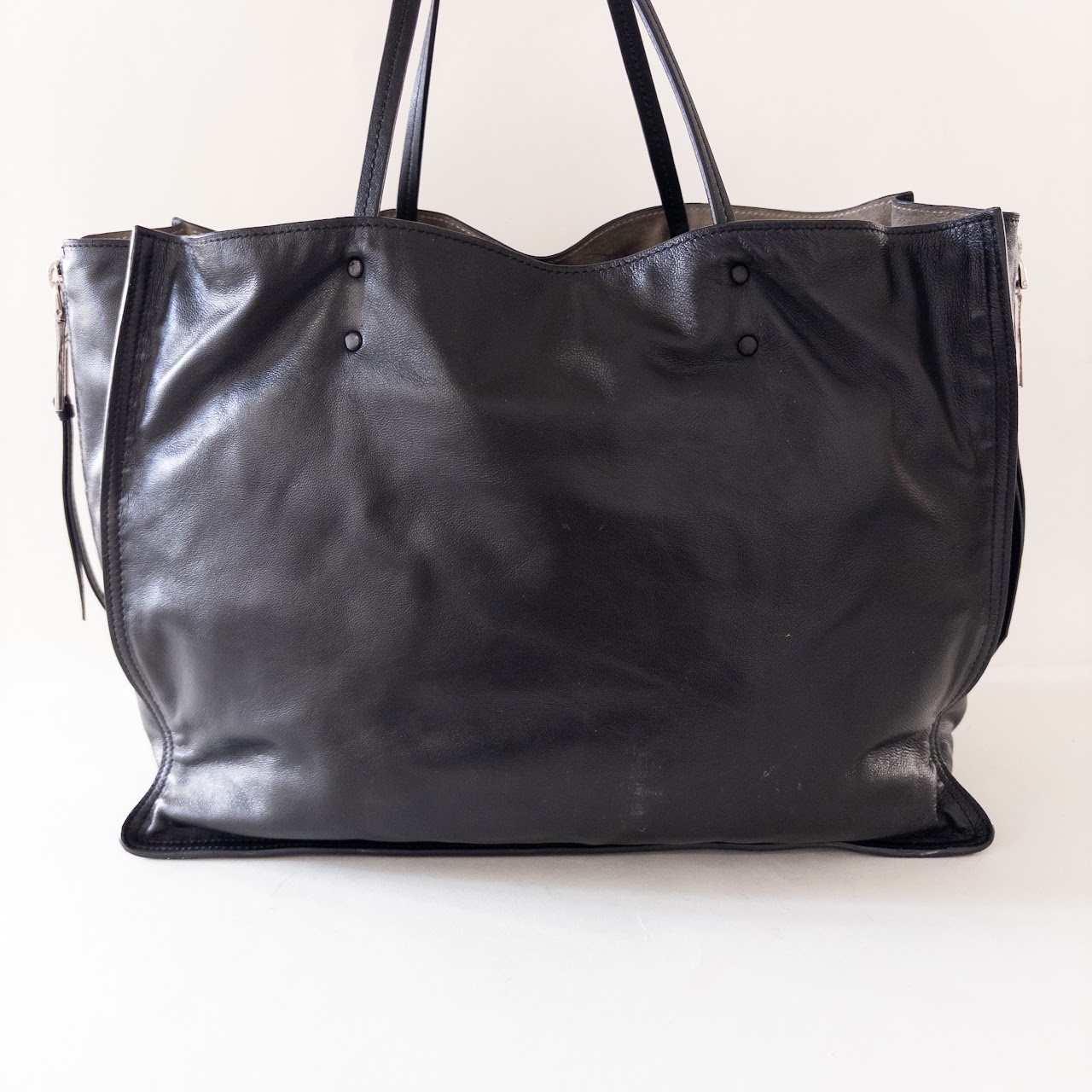 Prada Lambskin Leather Tote