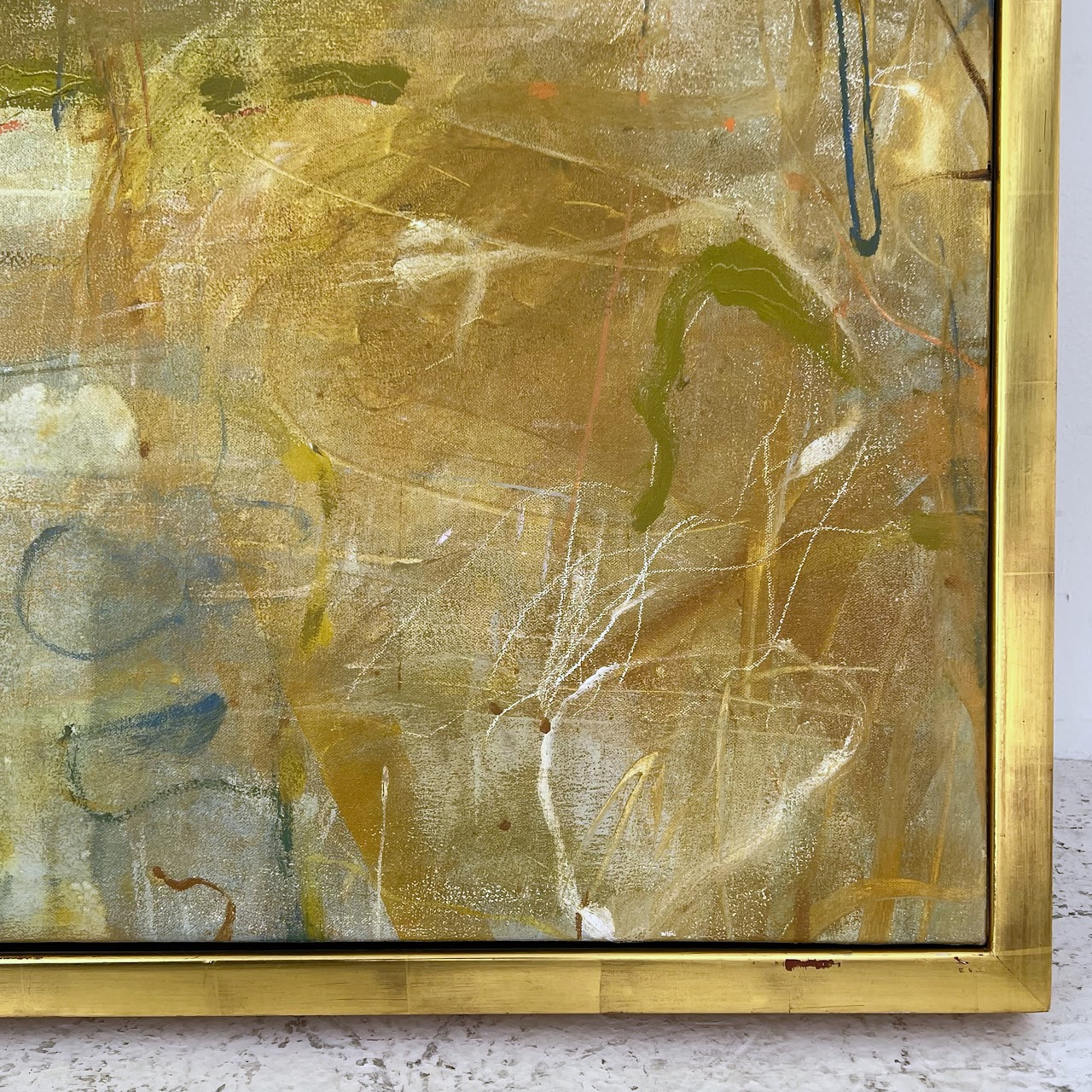 Contemporary Abstract Signed Oil Painting #1