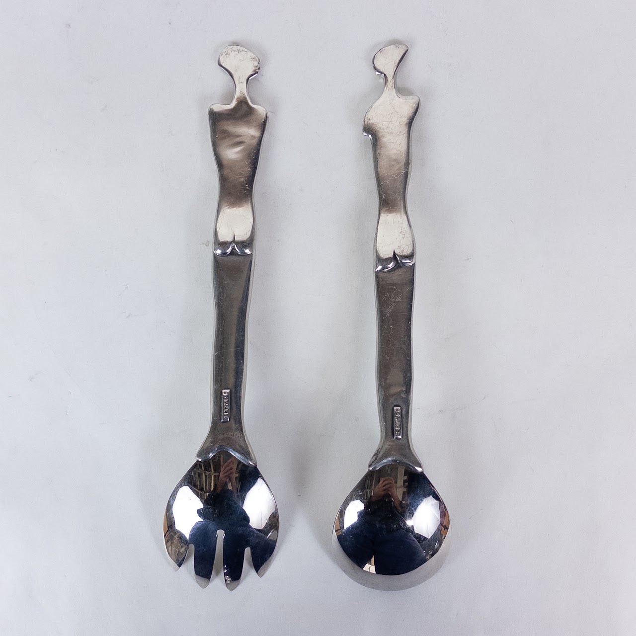 Carrol Boyes Anatomical Salad Serving Set