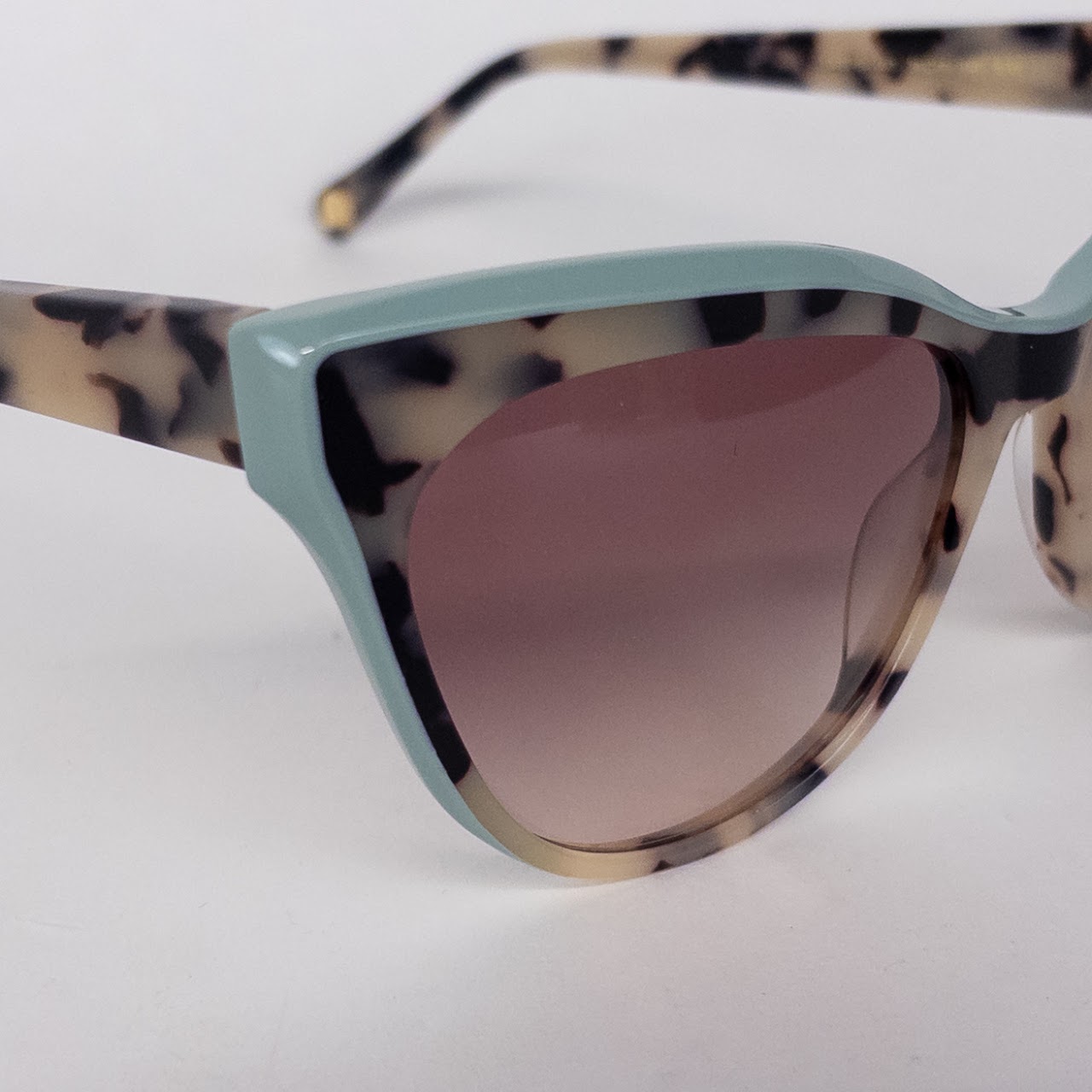 Ted Baker Cheetah Print Sunglasses