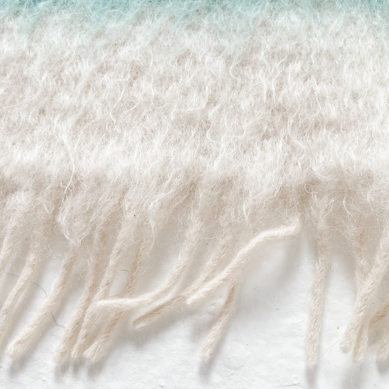 Jonathan Adler Stripe Mohair Throw