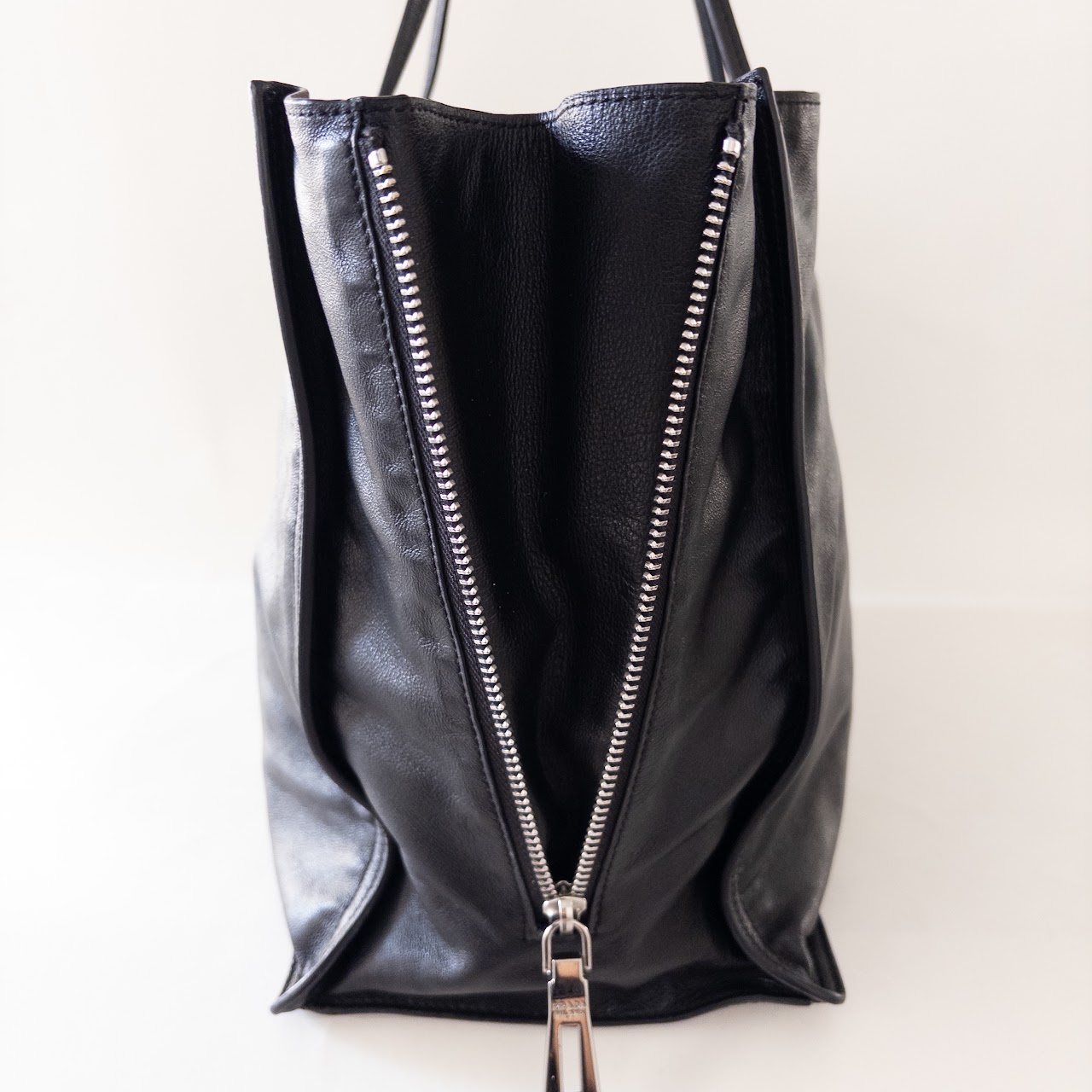 Prada Lambskin Leather Tote