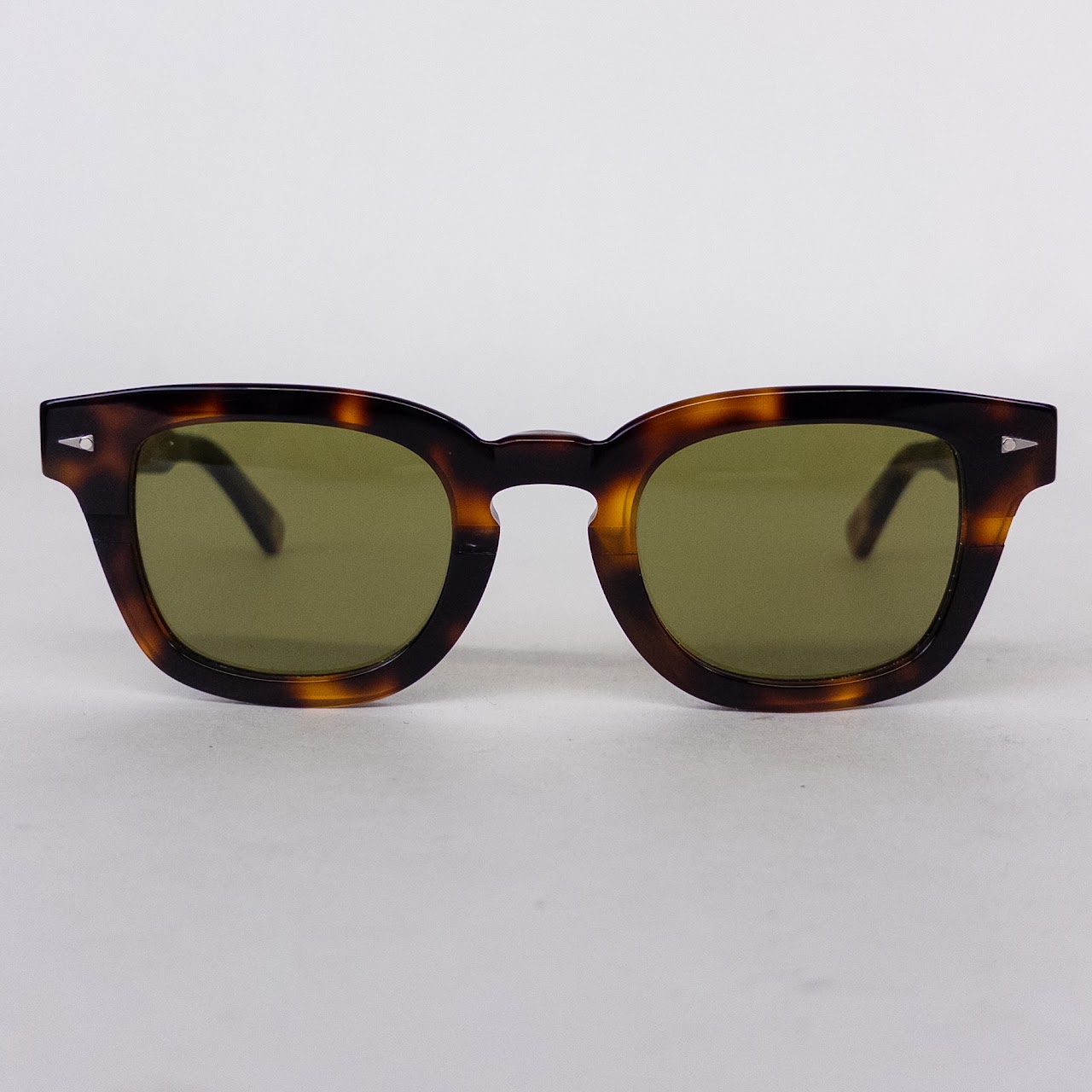 Ahlem Champs de Mars Classic Turtle Sunglasses