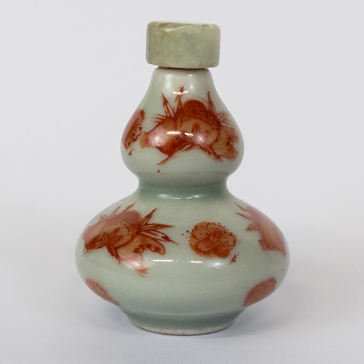 Vintage Chinese Snuff Vase