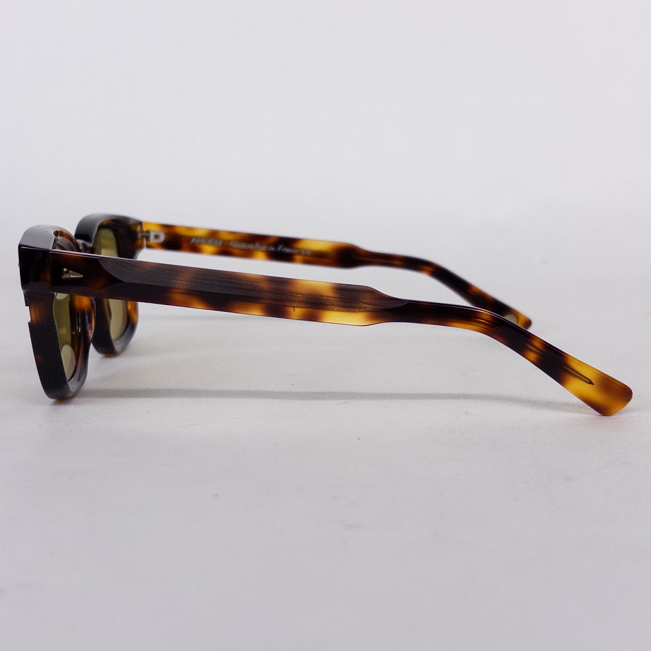 Ahlem Champs de Mars Classic Turtle Sunglasses