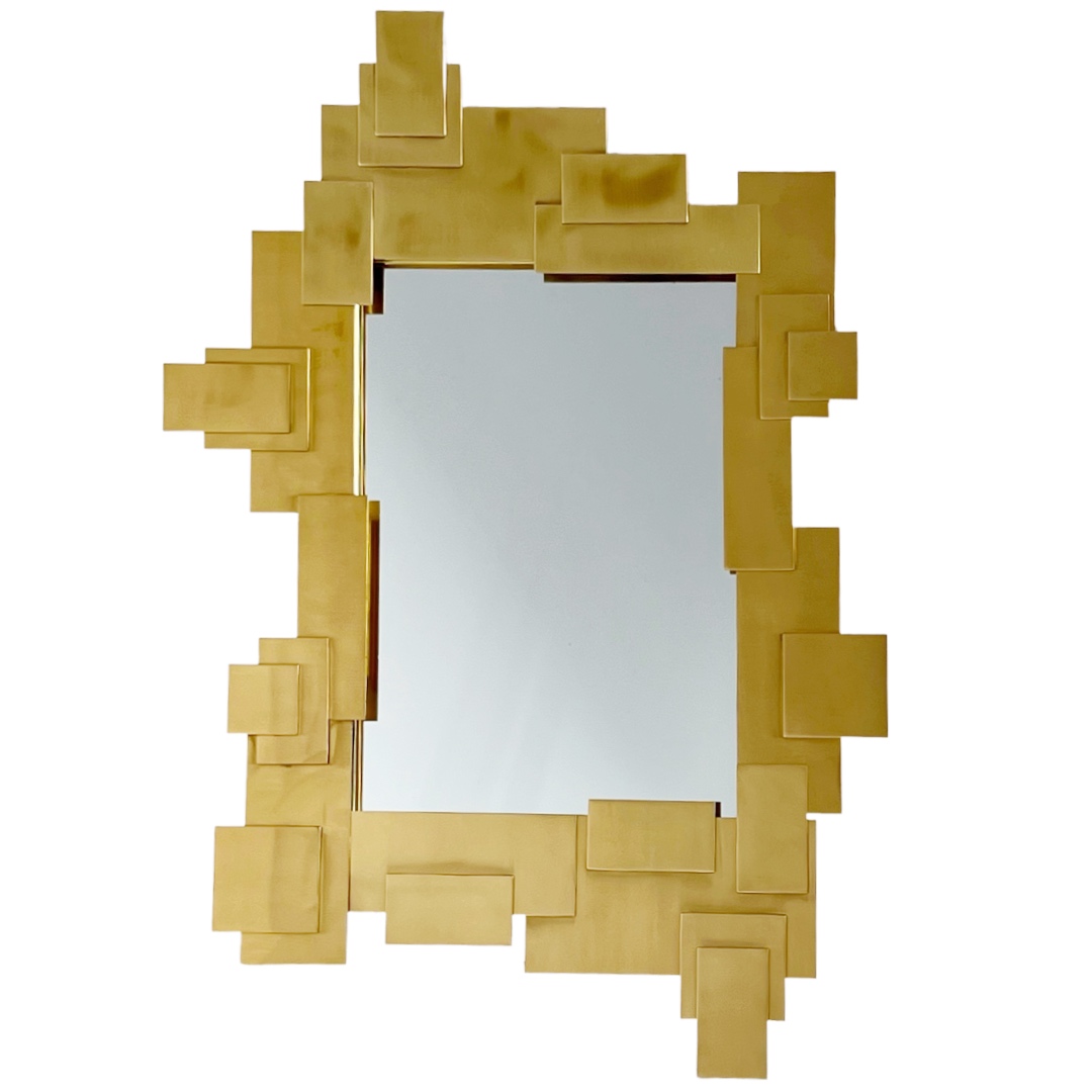 Jonathan Adler Puzzle Accent Mirror #1