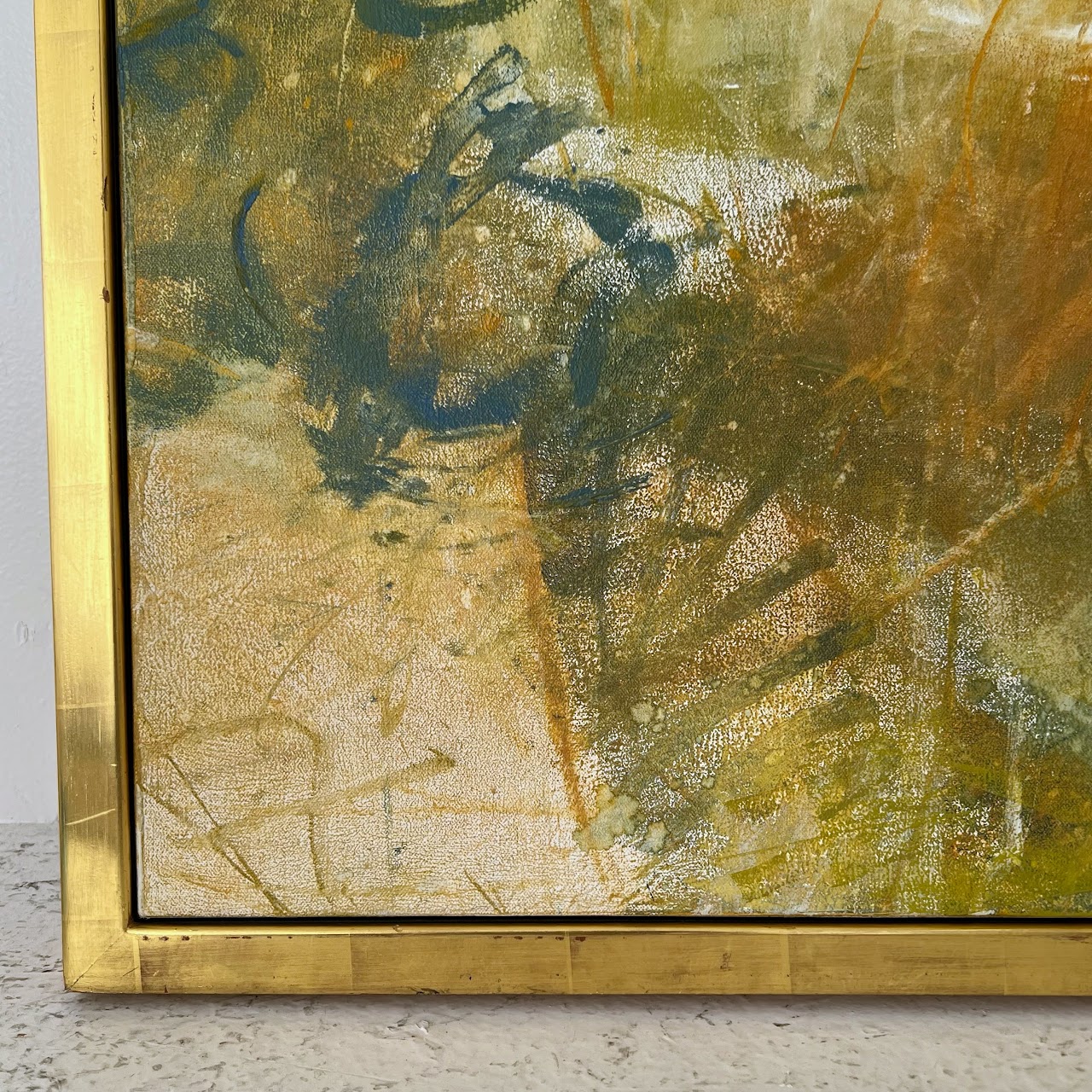 Contemporary Abstract Signed Oil Painting #2