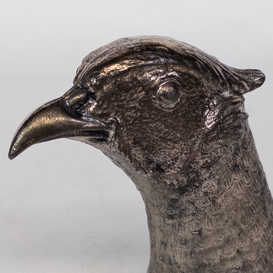 Bird Head Bottle Opener in Cast Metal