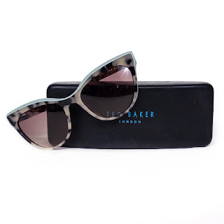 Ted Baker Cheetah Print Sunglasses