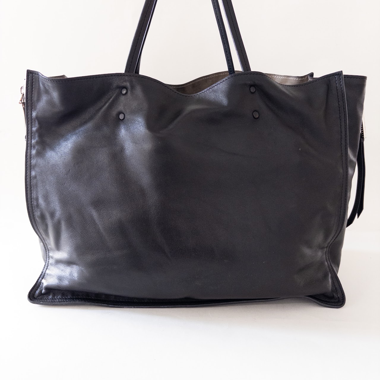 Prada Lambskin Leather Tote