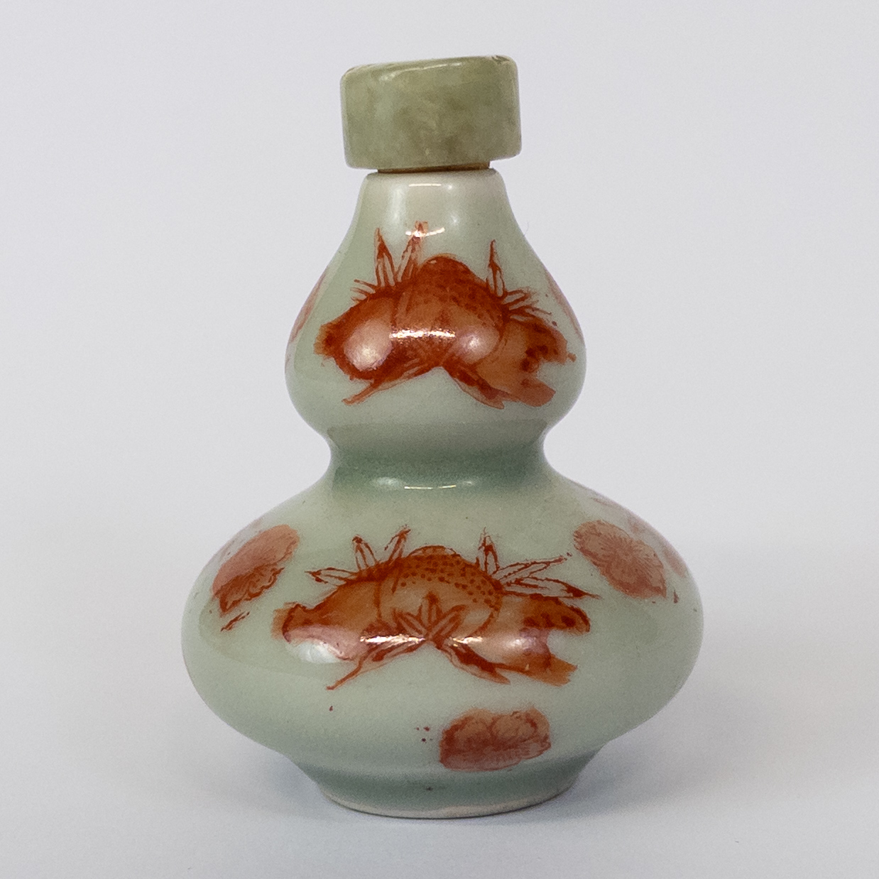 Vintage Chinese Snuff Vase