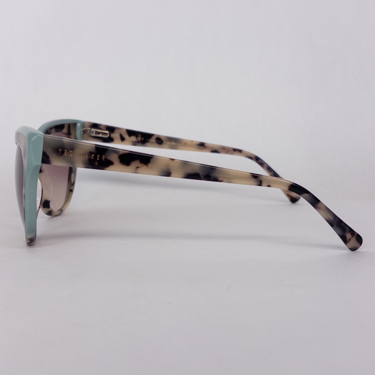 Ted Baker Cheetah Print Sunglasses