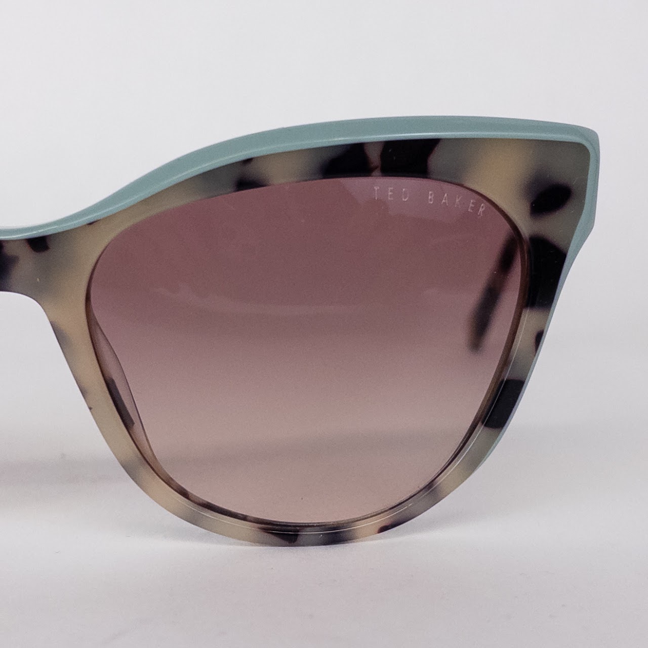 Ted Baker Cheetah Print Sunglasses