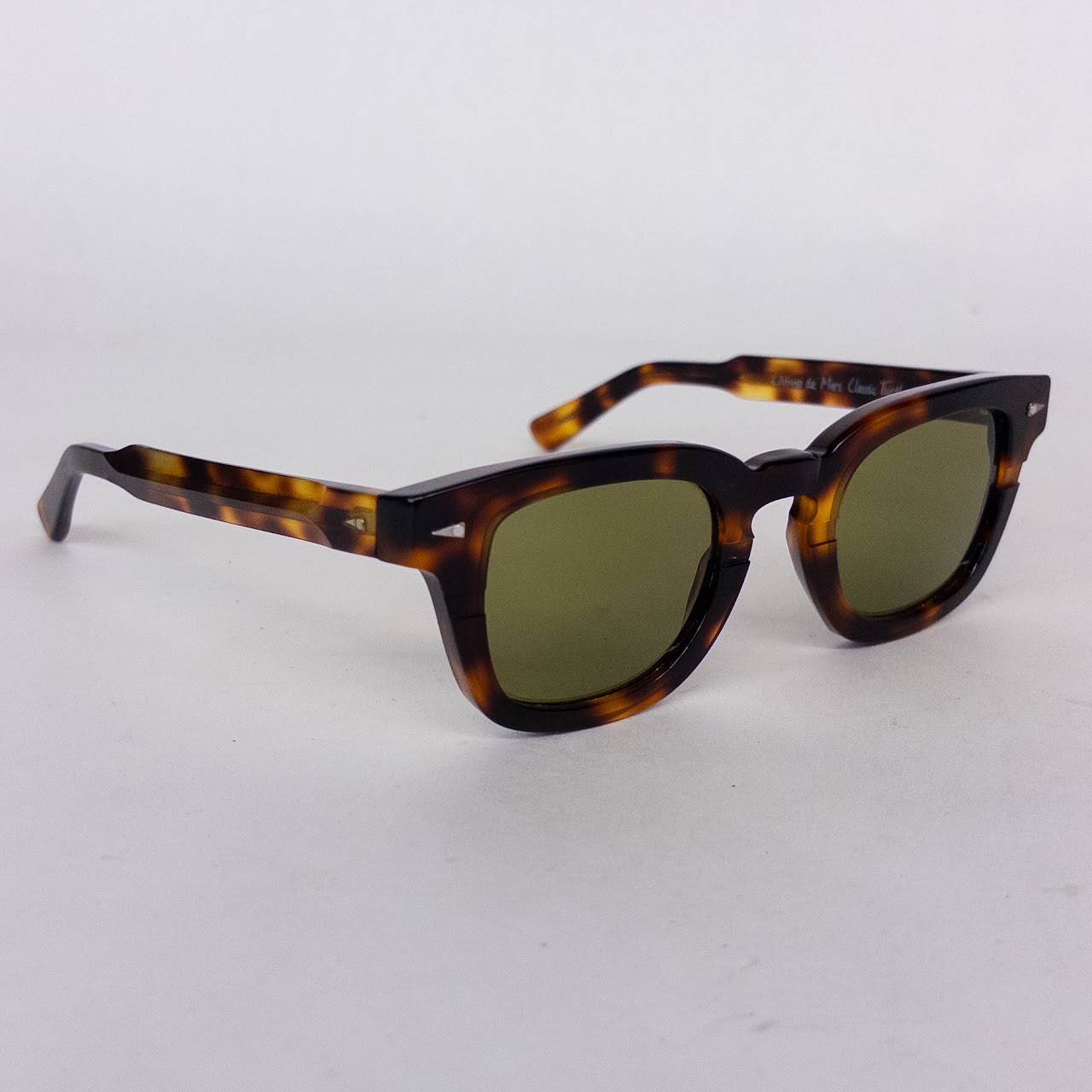 Ahlem Champs de Mars Classic Turtle Sunglasses