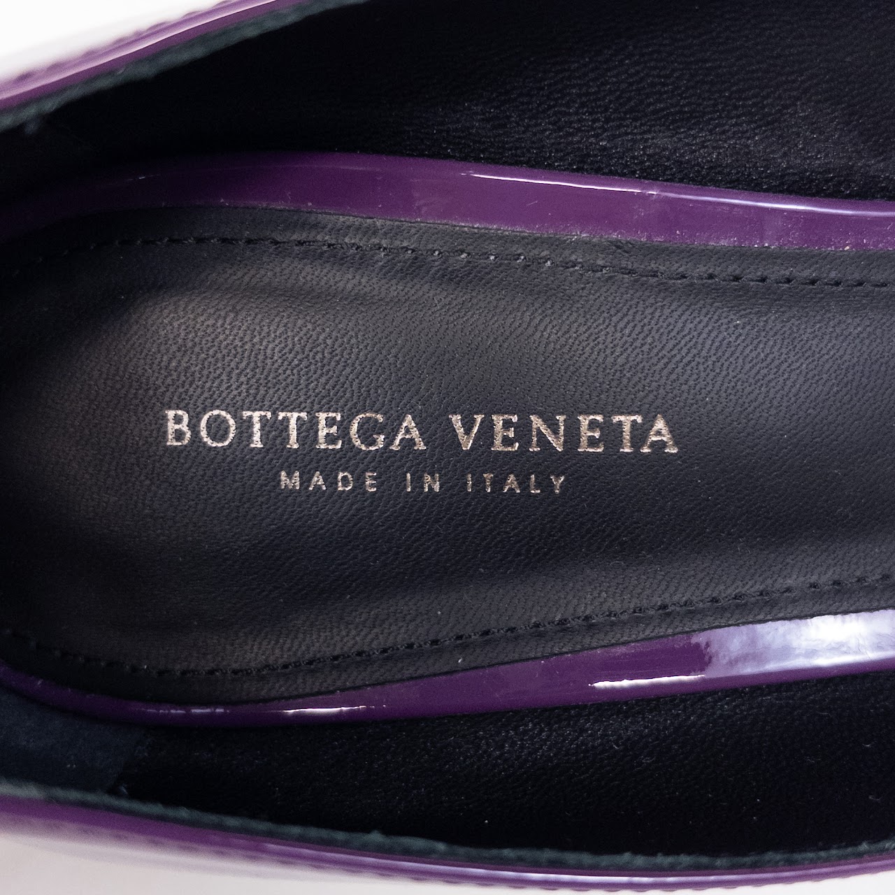 Bottega Veneta Isabella Crosshatch Heel Pumps