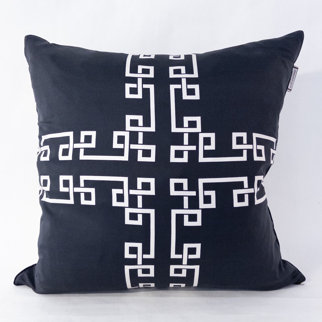 Jonathan Adler Greek Key Throw Pillow Pair