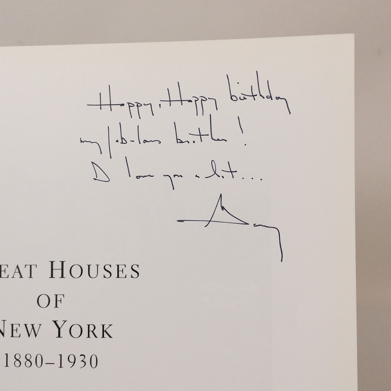 Great Houses of New York: 1880-1940 First Edition Book