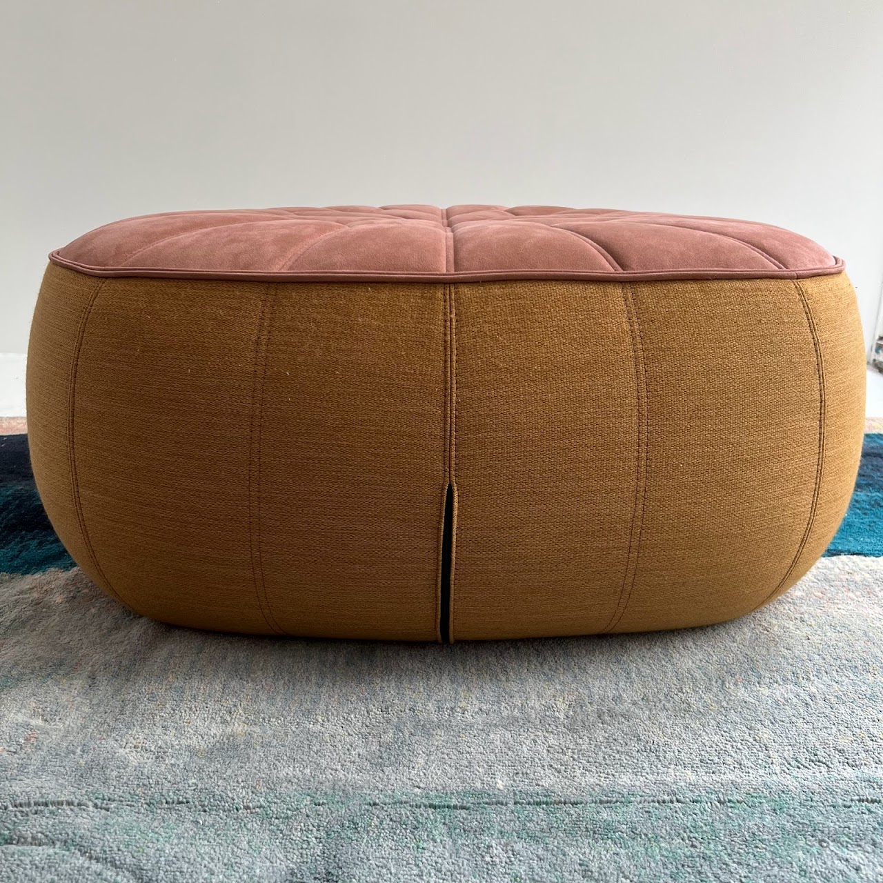 Ligne Roset 'Ottoman' Sofa and Cocktail Ottoman