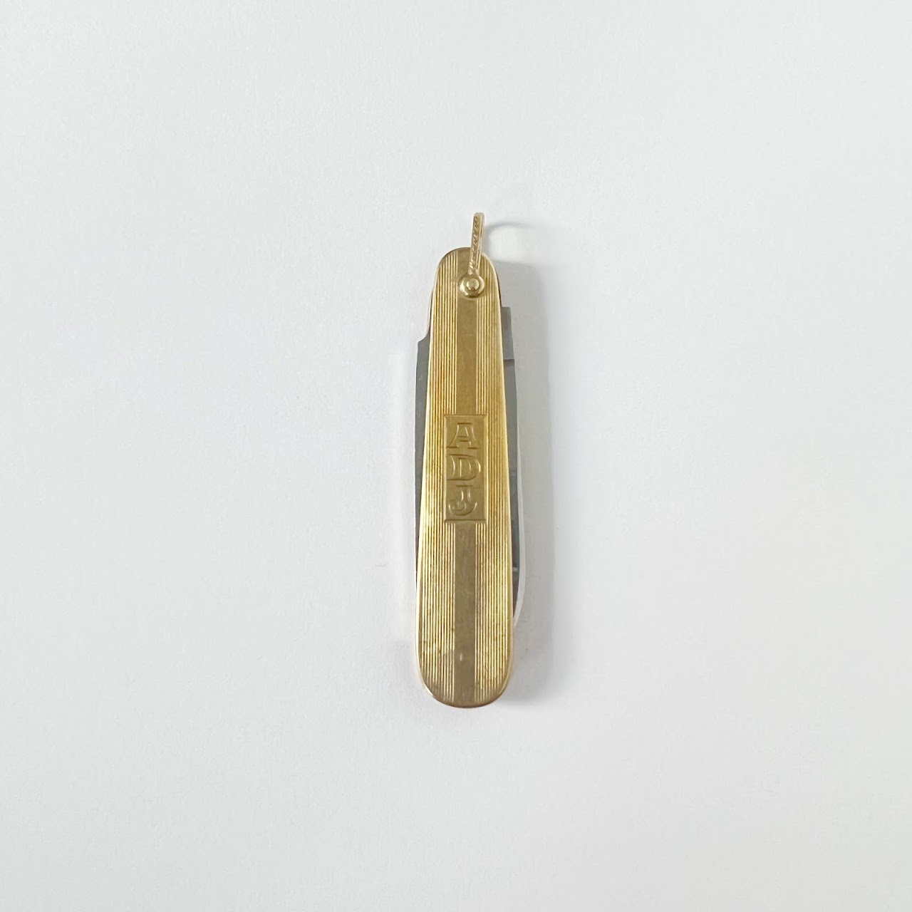 10K Gold Pocket Knife