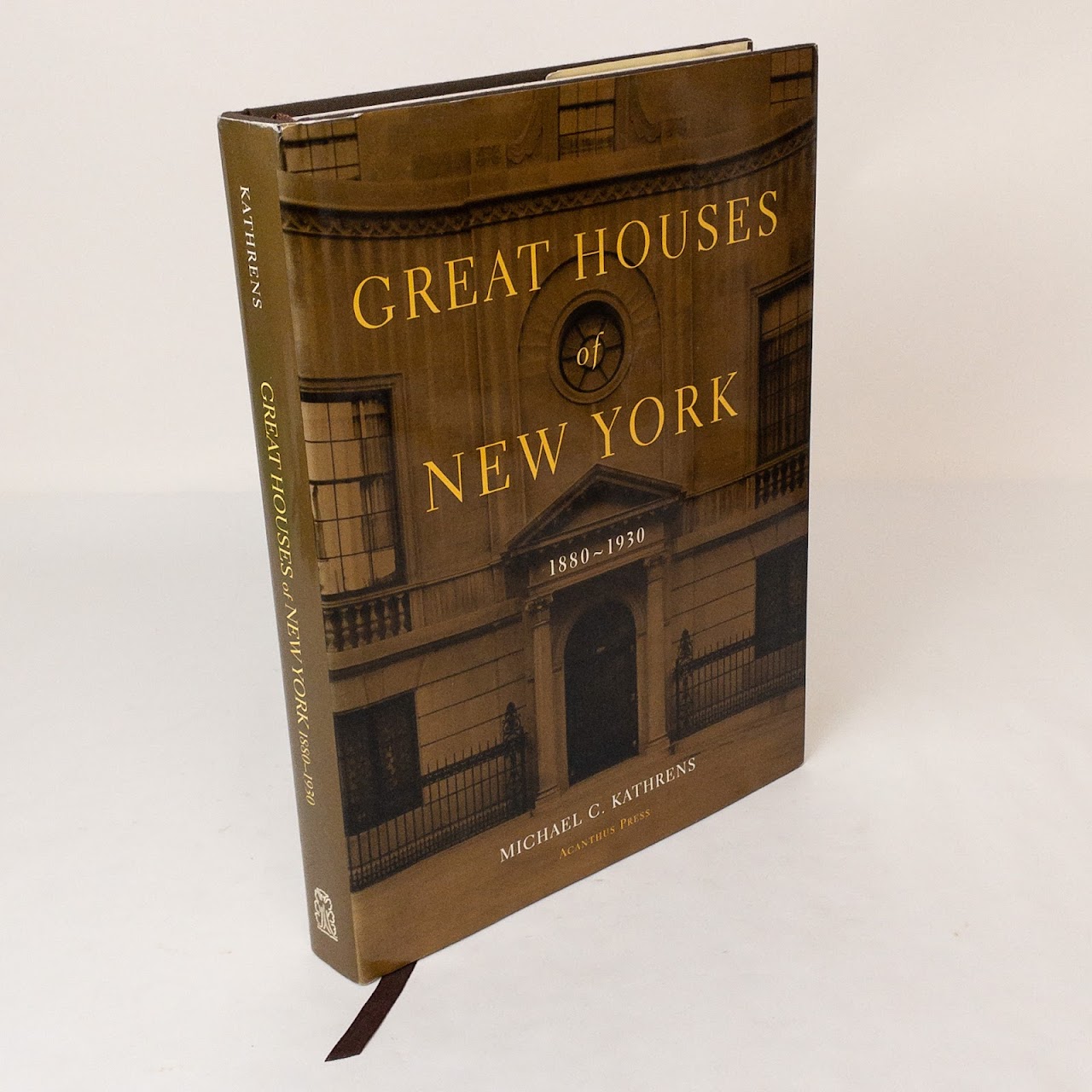 Great Houses of New York: 1880-1940 First Edition Book