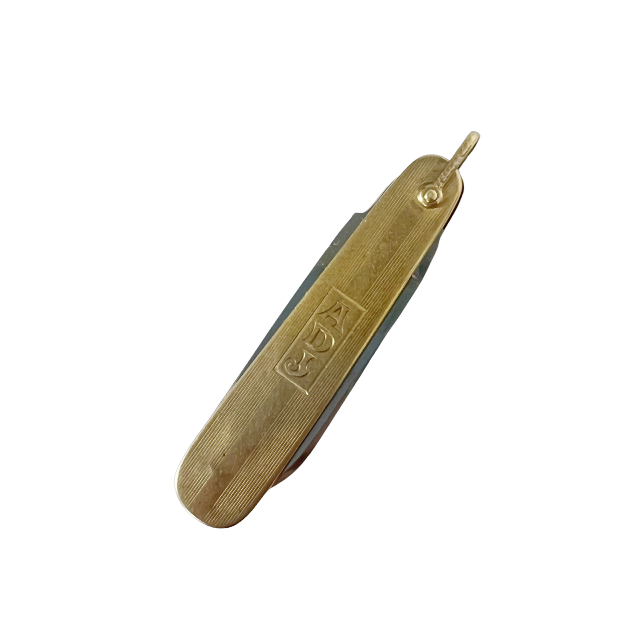 10K Gold Pocket Knife