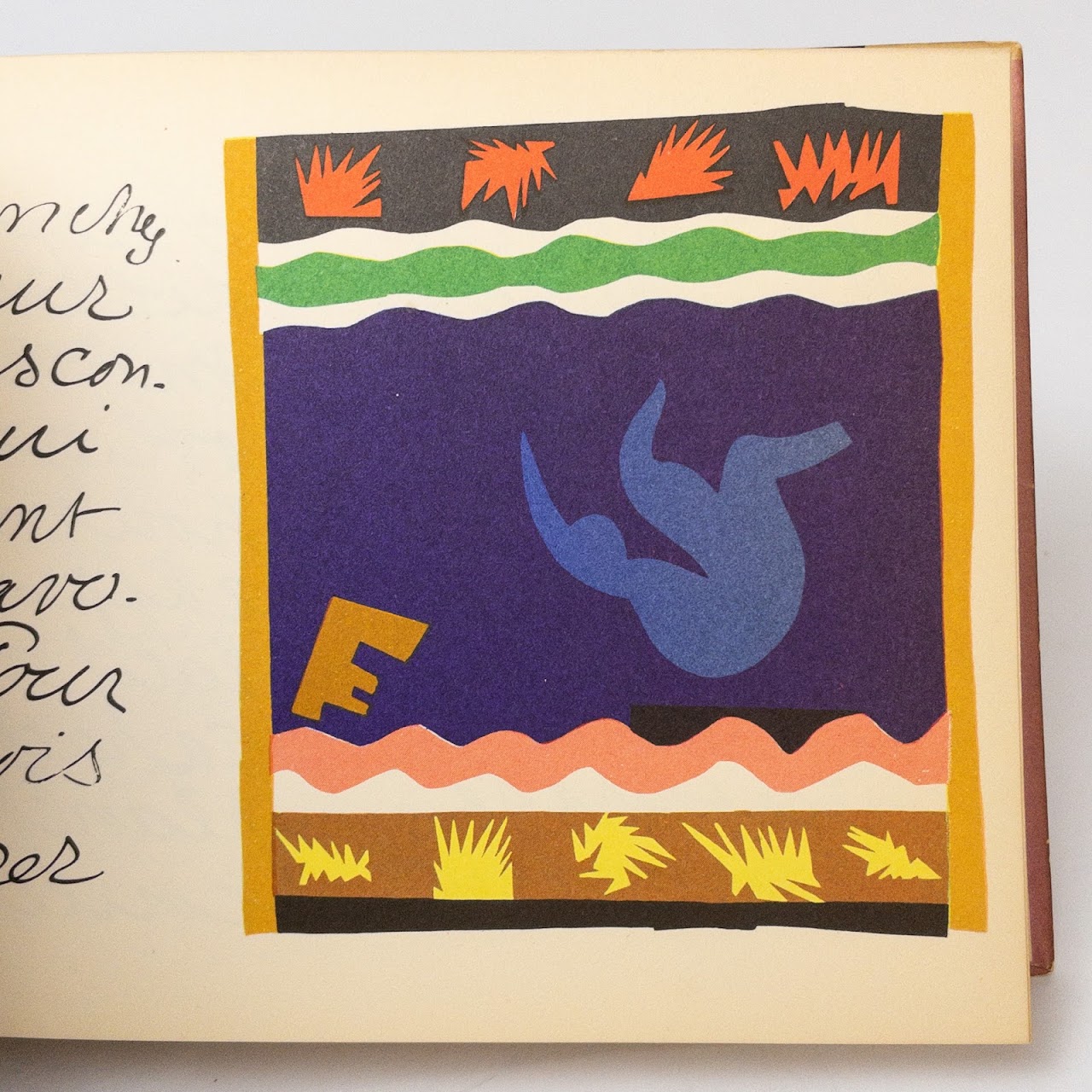 Henri Matisse First Edition Jazz Mini-Book