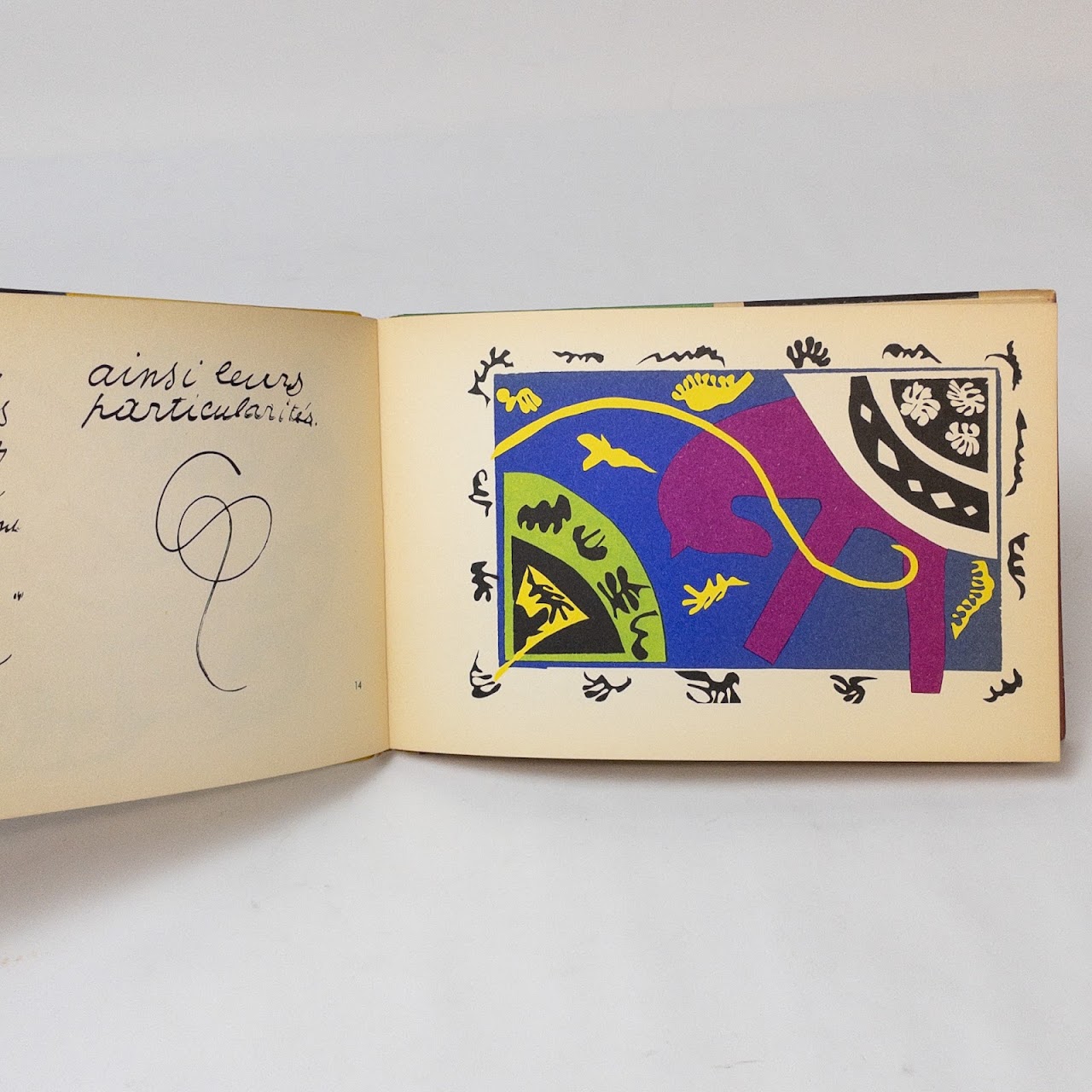 Henri Matisse First Edition Jazz Mini-Book