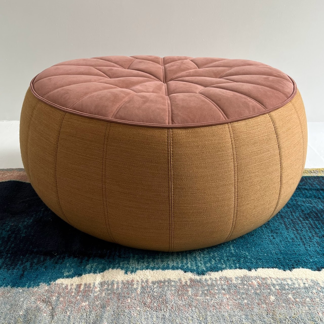 Ligne Roset 'Ottoman' Sofa and Cocktail Ottoman