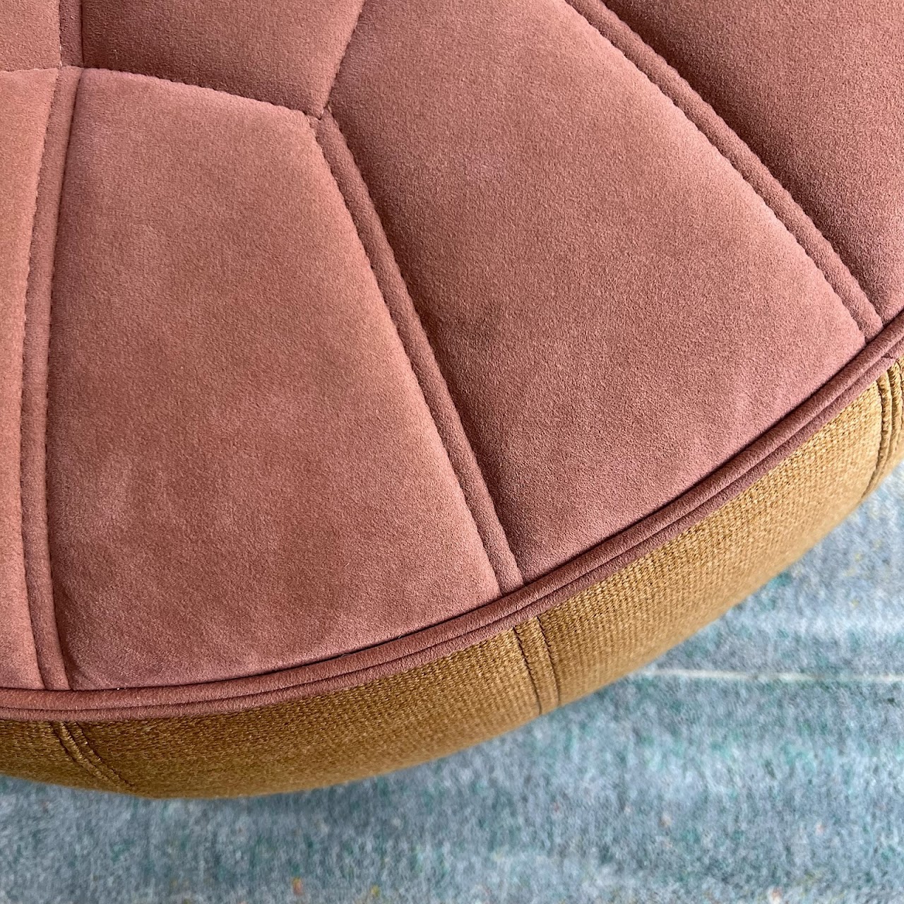 Ligne Roset 'Ottoman' Sofa and Cocktail Ottoman