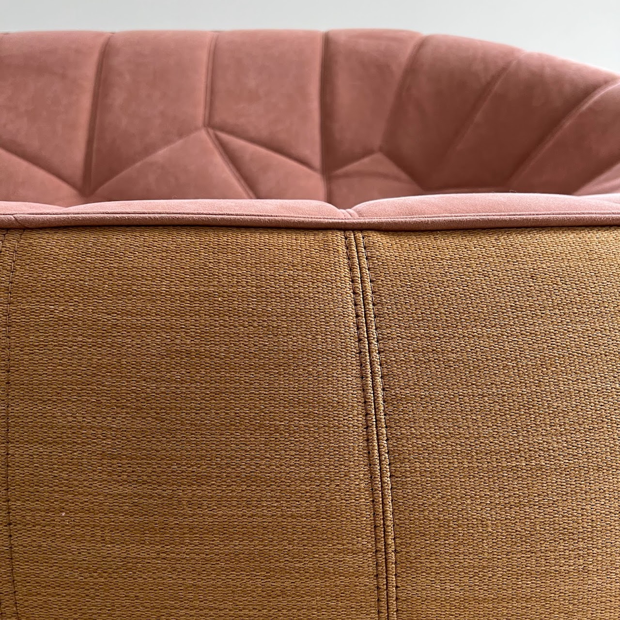 Ligne Roset 'Ottoman' Sofa and Cocktail Ottoman