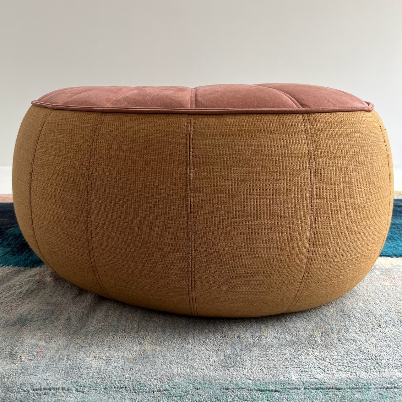 Ligne Roset 'Ottoman' Sofa and Cocktail Ottoman