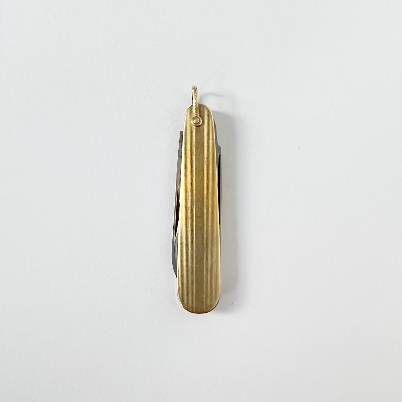 10K Gold Pocket Knife