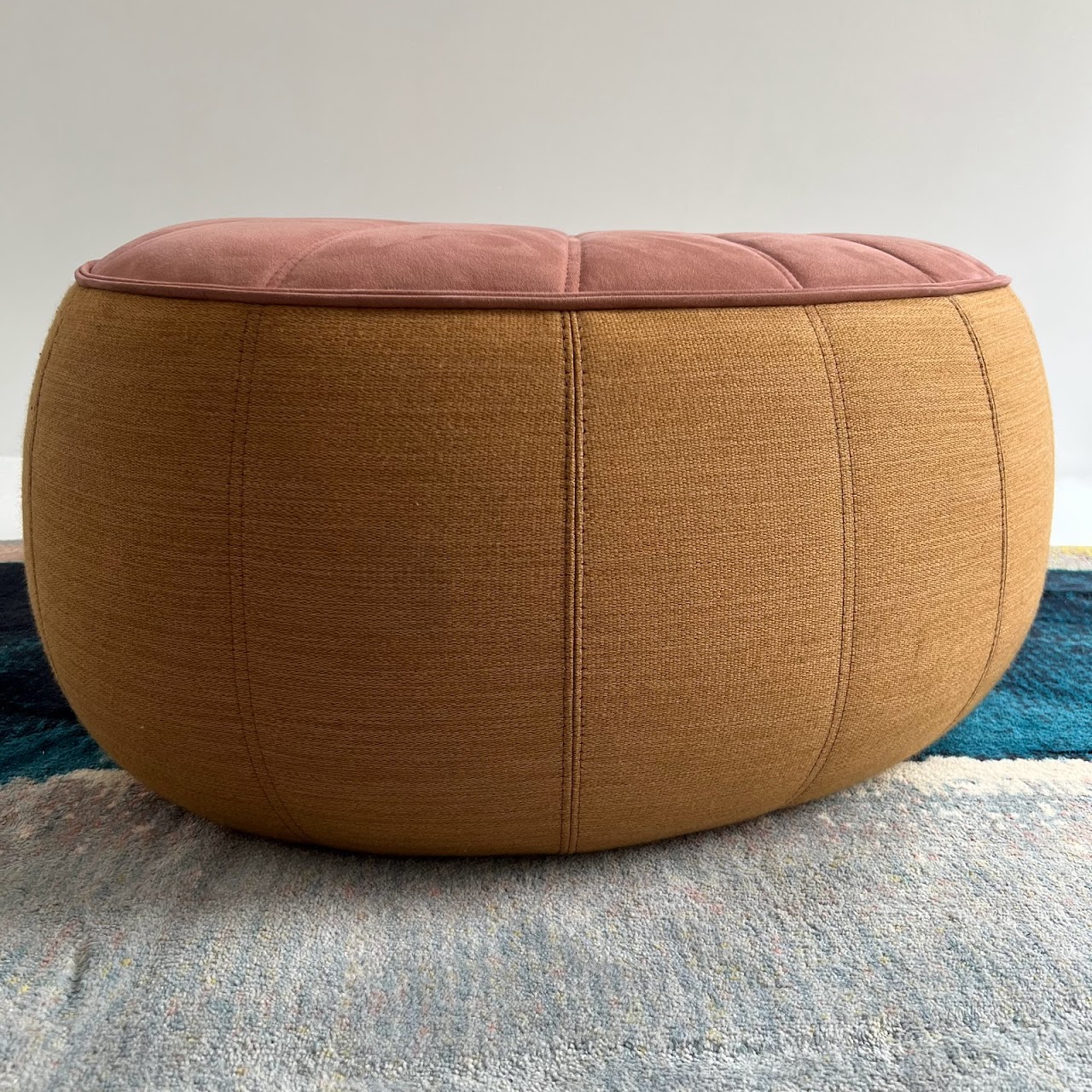 Ligne Roset 'Ottoman' Sofa and Cocktail Ottoman