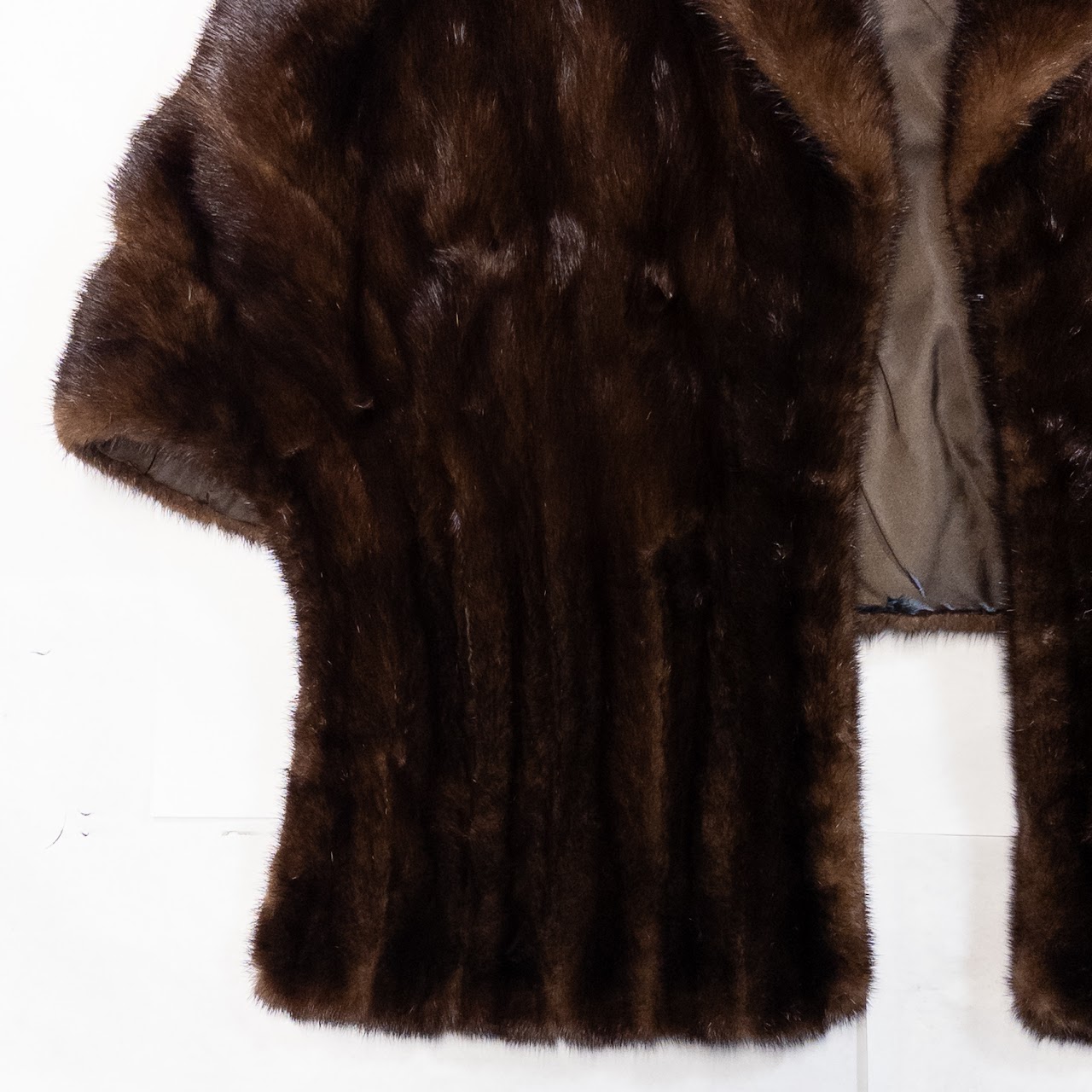 Furlan Spritzer Furs Mink Short Cape