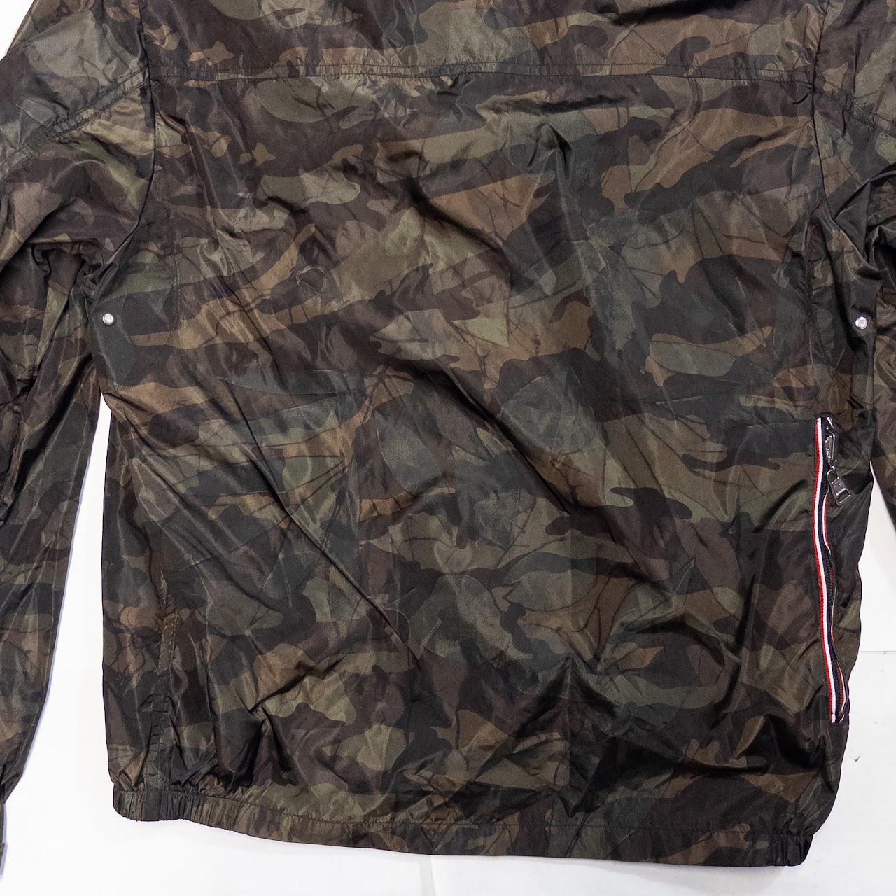 Moncler Nath Camouflage Hooded Windbreaker Jacket