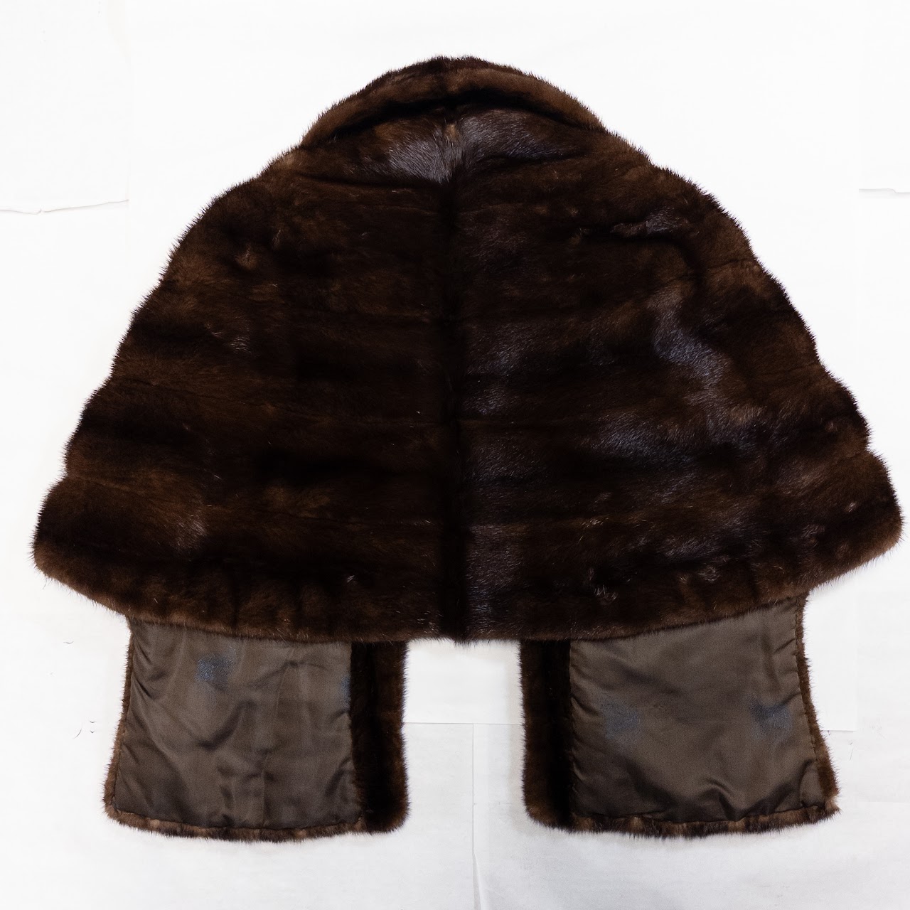 Furlan Spritzer Furs Mink Short Cape