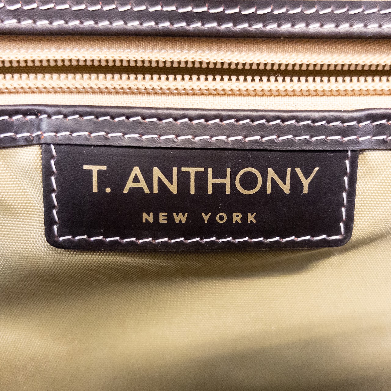 T. Anthony Attachable Travel Tote