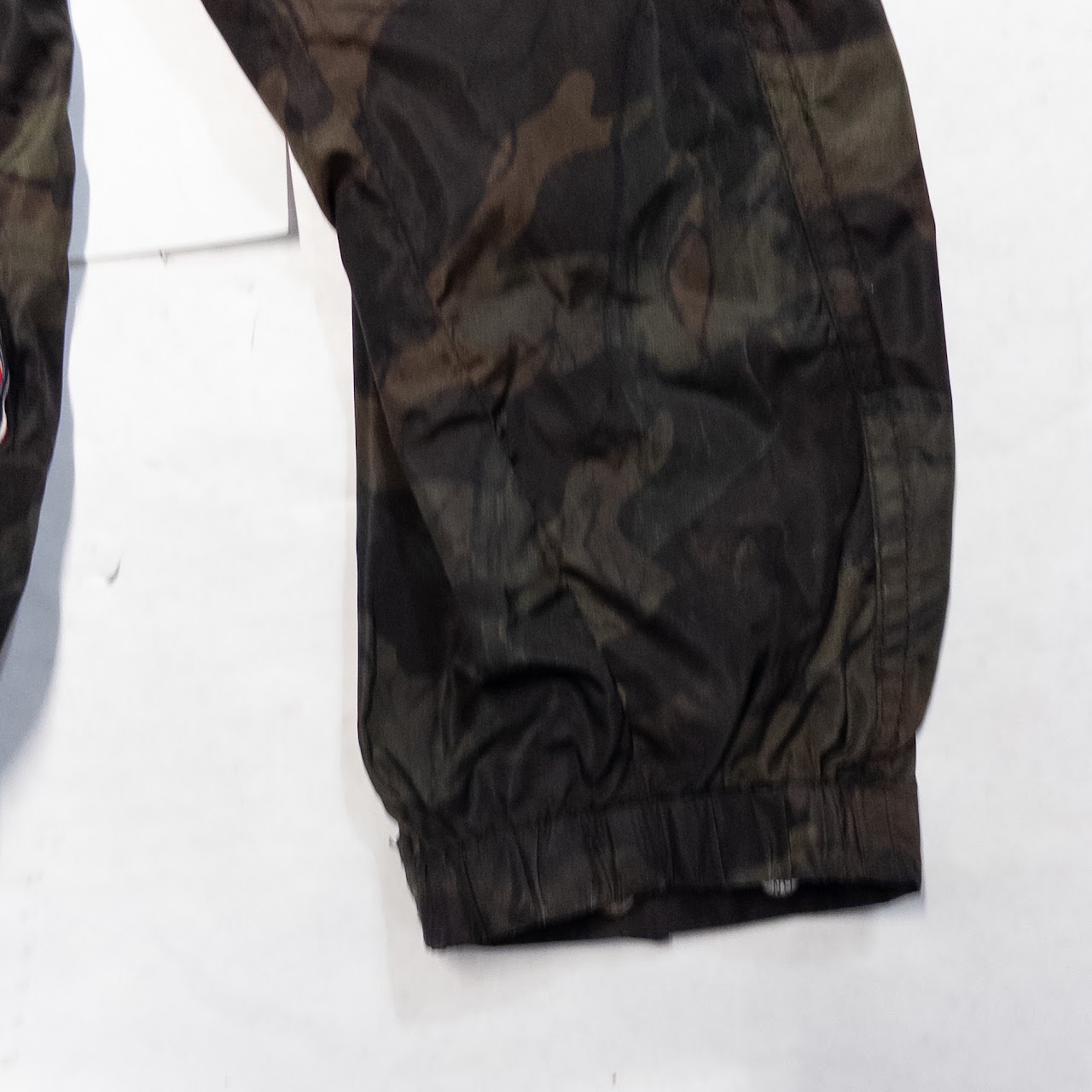 Moncler Nath Camouflage Hooded Windbreaker Jacket