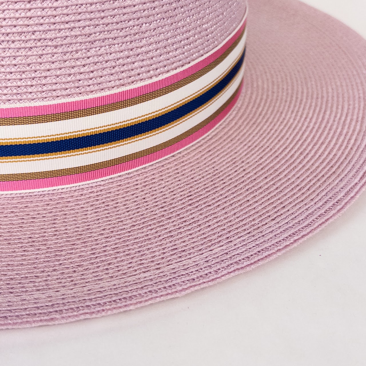 The Hat Shop Boater Beach Hat