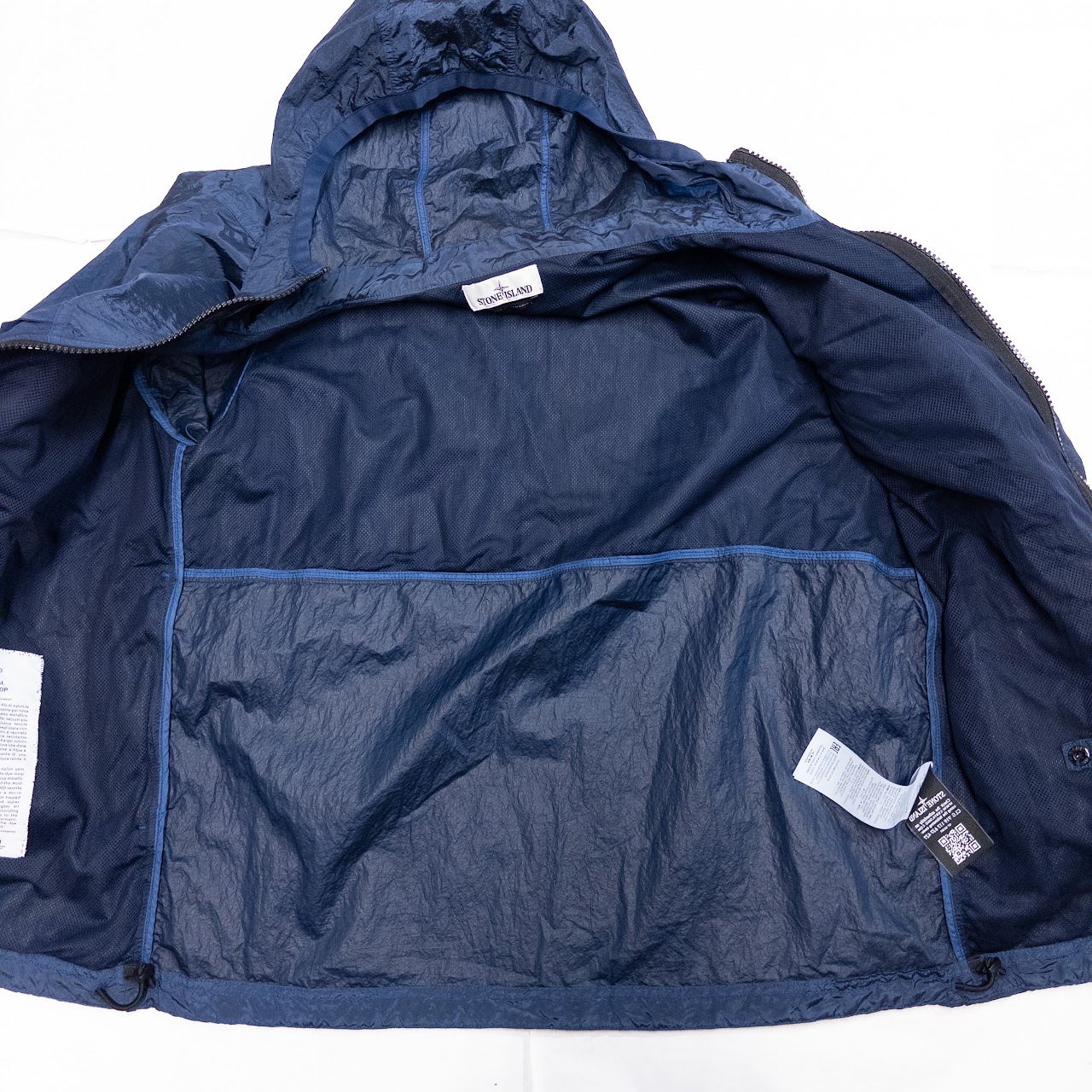 Stone Island Nylon Metal Watro Ripstop Jacket