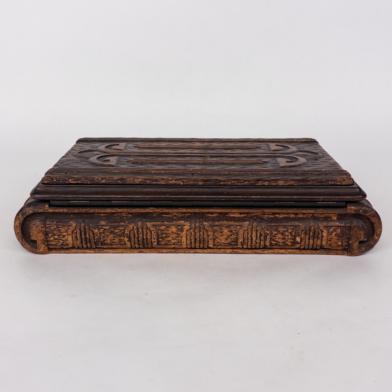 Syroco Wood Decorative Cigar Box