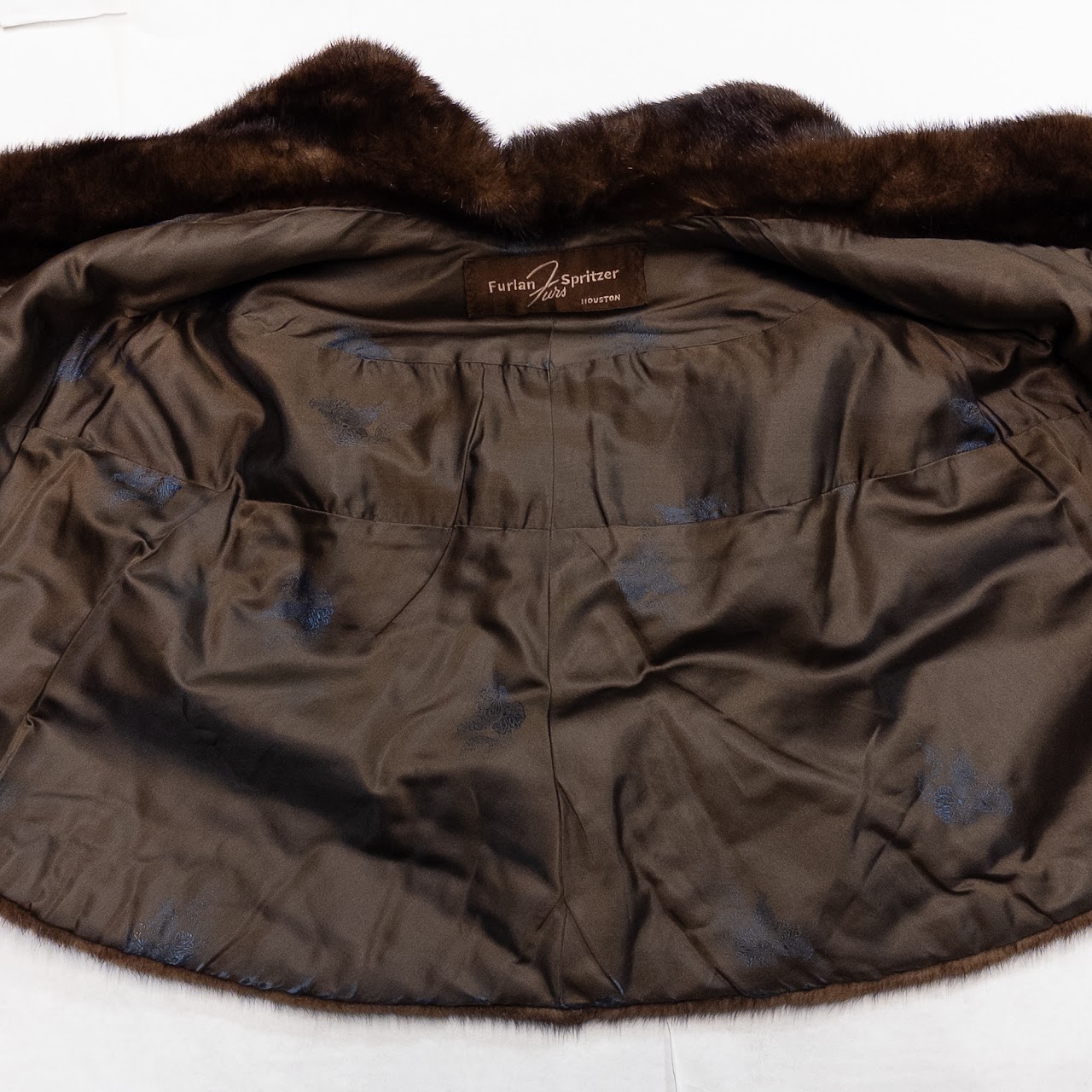 Furlan Spritzer Furs Mink Short Cape