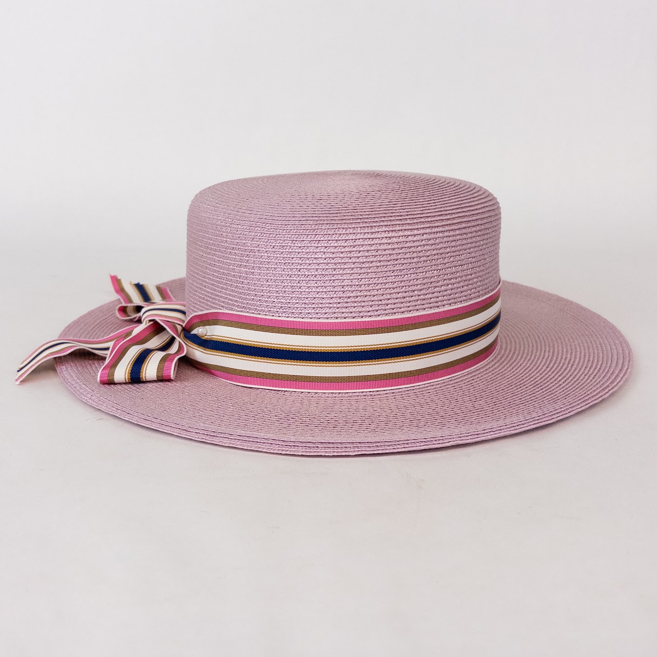 The Hat Shop Boater Beach Hat