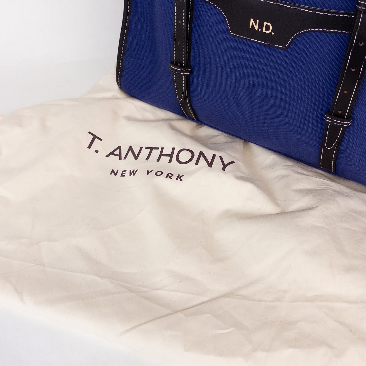 T. Anthony Attachable Travel Tote