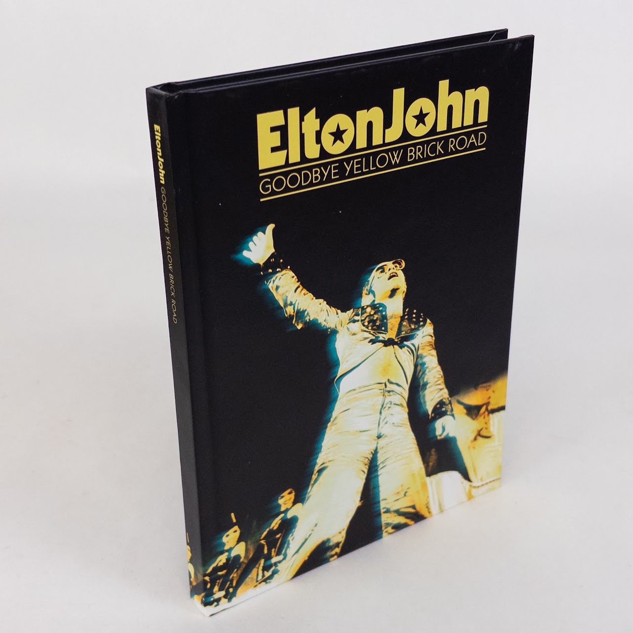 Elton John Mercury 2014 'Yellow Brick Road' Signed Collector Box CD Set