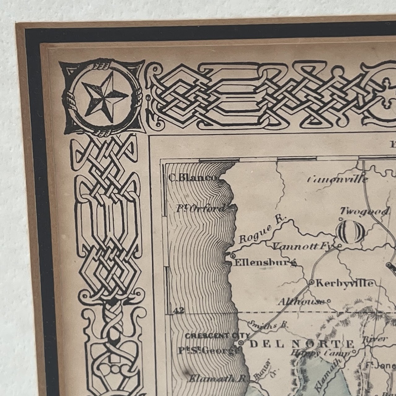 Civil War Era 'Johnson's California, with Utah, Nevada, Colorado...' Map, Circa 1866