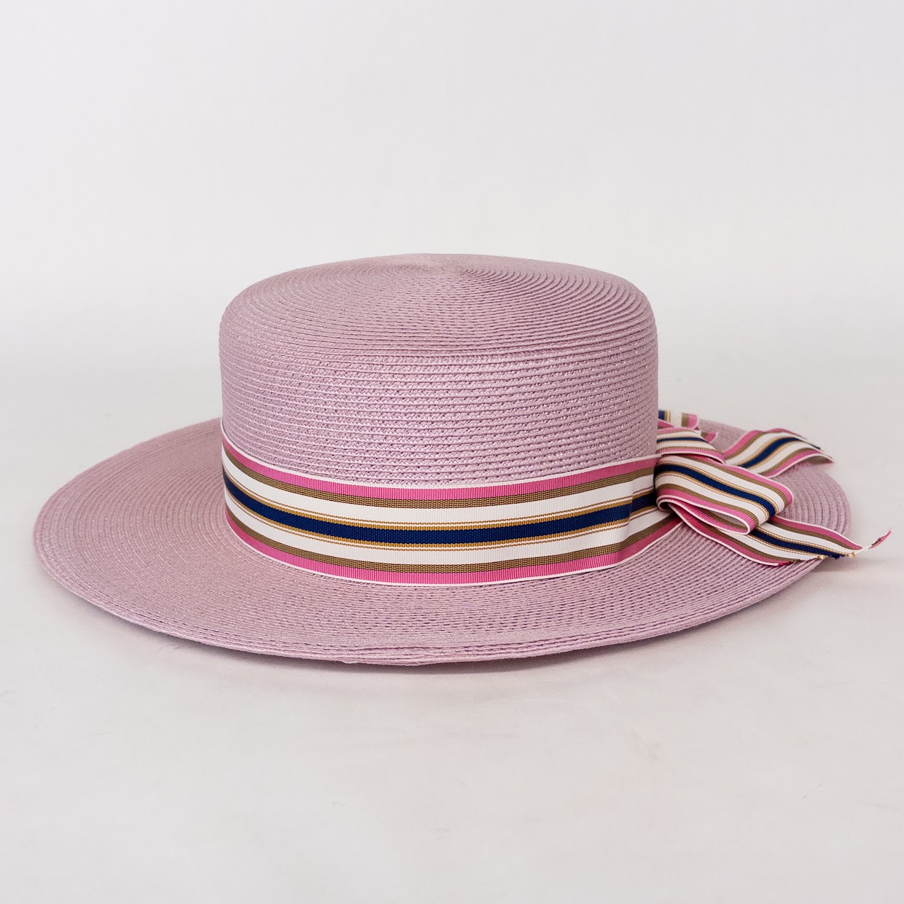 The Hat Shop Boater Beach Hat