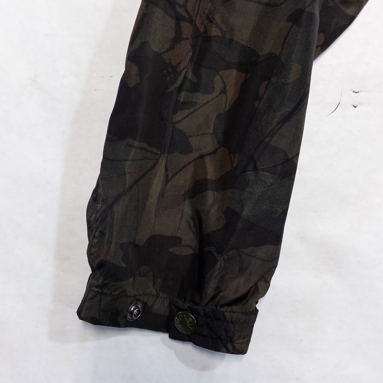 Moncler Nath Camouflage Hooded Windbreaker Jacket